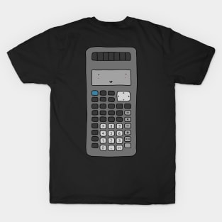 Cute school and university math calculator to learn T-Shirt